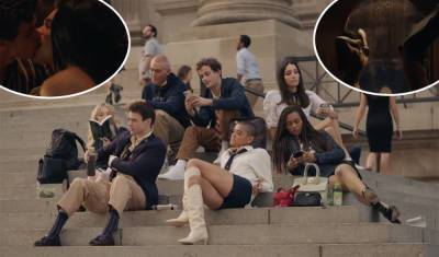 Gossip Girl Reboot Teases Threesomes & Traitors In Steamy First Trailer! - perezhilton.com