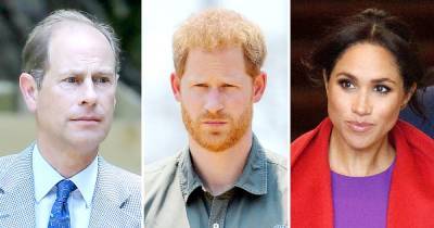 Prince Edward Calls Royal Family Tension With Prince Harry and Meghan Markle ‘Very Sad’ - www.usmagazine.com - county Prince Edward
