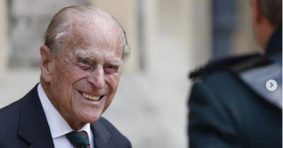 Princess Eugenie says she's ‘thinking of grandpa’ as royals mark Philip’s 100th birthday - www.ok.co.uk