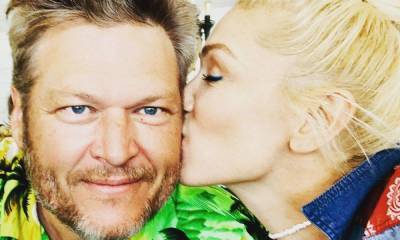 Blake Shelton admits fears Gwen Stefani was a 'rebound' following divorce - hellomagazine.com