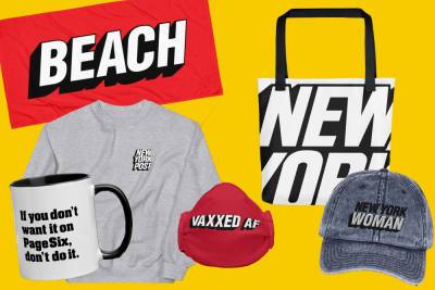 New York Post and Page Six launch merch in new ‘Official NY Post Store’ - nypost.com - New York - New York