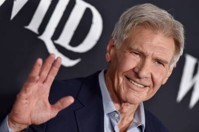 Harrison Ford Delights Local Diners By Biking To Lunch While Filming ‘Indiana Jones 5’ - etcanada.com - Indiana - county Harrison - county Ford