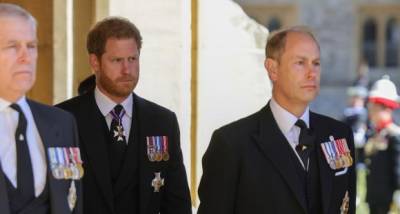 Queen Elizabeth’s son Prince Edward calls family dynamics ‘very sad’; Hopes Harry & Meghan are happy now - www.pinkvilla.com - Britain - county Prince Edward
