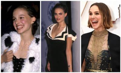 Natalie Portman’s best red carpet looks since 1994 in honor of her 40th birthday - us.hola.com
