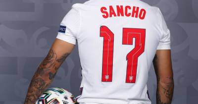 The shirt numbers available to Jadon Sancho if he completes Manchester United transfer - www.manchestereveningnews.co.uk - Manchester - Sancho