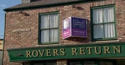 Sean Tully - Emma Brooker - Jenny Connor - Corrie viewers have been asking Purplebricks about the Rover Return sale - so they've had to respond - manchestereveningnews.co.uk