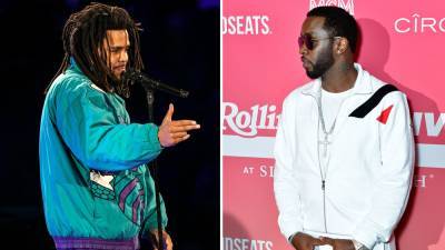 Diddy & J. Cole Square Off Years After Their Scuffle - etcanada.com