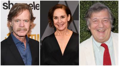 William H.Macy - Stephen Fry - Laurie Metcalf - Joe Otterson - Kate Burton - Elizabeth Holmes Hulu Series ‘The Dropout’ Adds 10 Guest Stars, Including William H. Macy, Laurie Metcalf, Stephen Fry - variety.com - county Holmes - city Elizabeth, county Holmes