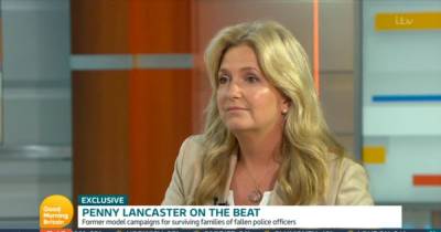 Penny Lancaster talked down 'desperate' person on bridge during police duty - www.dailyrecord.co.uk - Britain - London