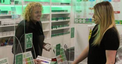 Vaping store sees record sales post-lockdown as smokers try to kick the habit - www.dailyrecord.co.uk - Britain
