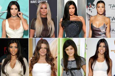 How the Kardashians and Jenners have changed over the years - nypost.com