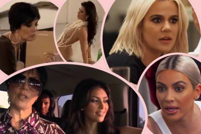 Say Goodbye To KUWTK With 10 Of Their Most Iconic Reality TV Moments Of All Time! - perezhilton.com
