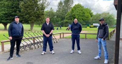 Four Lanarkshire lads take on golf challenge in aid of cancer charity - www.dailyrecord.co.uk
