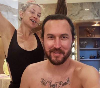 Kate Hudson Just Revealed Her NSFW Life Hack To Losing Weight! - perezhilton.com