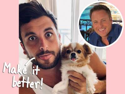 Bachelor Nation's Tanner Tolbert Is PISSED At The Show's Hosting Situation Following Chris Harrison's Exit! - perezhilton.com