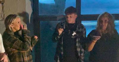 Terrified Kerry Katona flees I'm a Celeb castle after ghostly voices tell her to 'go away' - www.msn.com - Britain