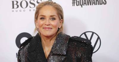 Sharon Stone wore heels with pajamas to a red carpet and nailed it - www.msn.com - New York - county Stone