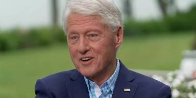 Bill Clinton Reveals Children in the White House Are Taught Where to Hide in the Event of Danger - www.justjared.com