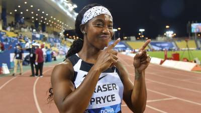 Olympic Champion Shelly-Ann Fraser-Pryce Is the Fastest Woman Alive - www.glamour.com