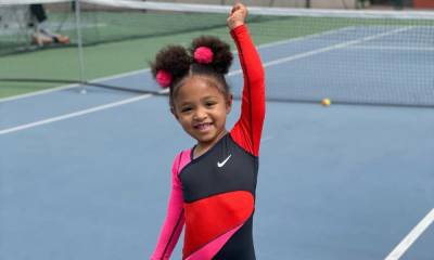 Serena Williams’ daughter Olympia wears mini version of her mom’s iconic Australian Open catsuit - us.hola.com - Australia