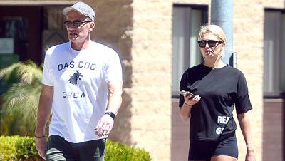Dolph Lundgren, 63, Goes On Romantic Hike With Fiancée Emma Krokdal, 24 — Pics - hollywoodlife.com - Sweden - county Canyon - Los Angeles, county Park