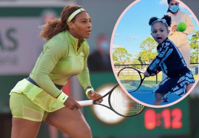 Serena Williams’ Daughter Borrows Her Mom's Iconic Look & It’s THE Most Adorable Thing Ever! - perezhilton.com - Australia