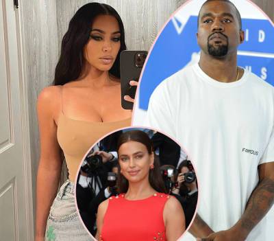 Kim Kardashian's One BIG Issue With Kanye West Dating Irina Shayk - perezhilton.com
