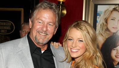Blake Lively Posts Touching Photo Tribute for Late Dad After His Death - www.justjared.com