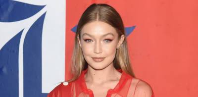 Gigi Hadid Shares Photos During Day by the Pool with Daughter Khai! - www.justjared.com