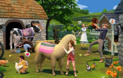 New ‘The Sims 4’ expansion pack ‘Cottage Living’ launches in July - www.nme.com