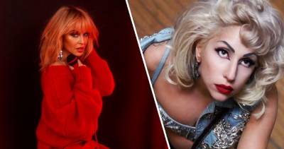 Kylie Minogue covers Lady Gaga's Marry The Night for 10th anniversary reissue of Born This Way - www.officialcharts.com