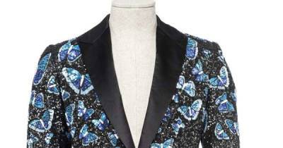 Mick Jagger's sequin jackets on sale as part of L'Wren Scott designs auction - www.msn.com