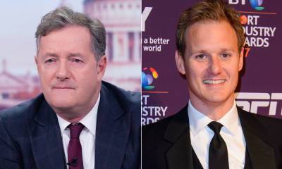 Piers Morgan and Dan Walker put rivalry aside for unexpected photo - and fans react - hellomagazine.com