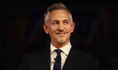 Gary Lineker treated to special send-off from son George – see the sweet moment - hellomagazine.com