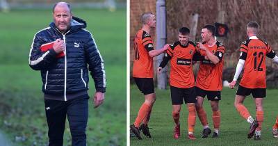 Irvine Vics give squad and manager update following Brian McLuckie's departure from hotseat - www.dailyrecord.co.uk - Scotland