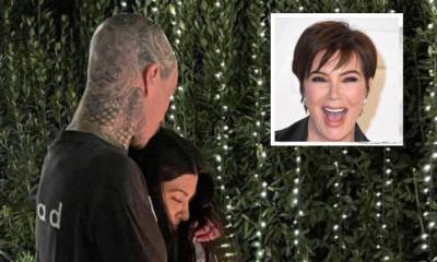 Kris Jenner approves of Travis Barker but doesn’t know why Kourtney Kardashian reposted a vial of his blood - us.hola.com