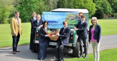 All set for some fine fayre as Perthshire boarding school to host farmers' market - www.dailyrecord.co.uk - Scotland