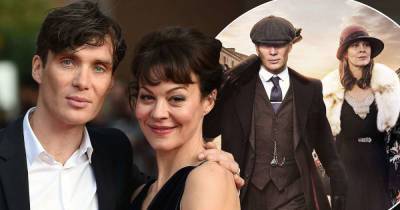 Cillian Murphy discusses filming Peaky Blinders without Helen McCrory - www.msn.com - Birmingham - county Shelby