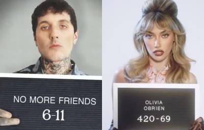 Bring Me The Horizon’s Oli Sykes teams up with Olivia O’Brien on new track ‘No More Friends’ - www.nme.com - USA