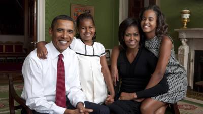 Sasha Obama Got Some Very Sweet Parent Posts for Her 20th Birthday - www.glamour.com