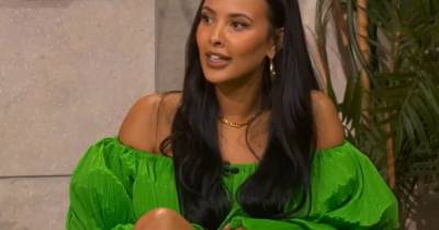 Maya Jama hits back at troll who accuses her of wearing ‘inappropriate’ outfits on TV - www.ok.co.uk