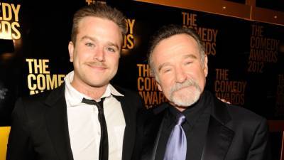 Robin Williams' Son Zak and Wife Olivia June Welcome Daughter Zola - www.etonline.com