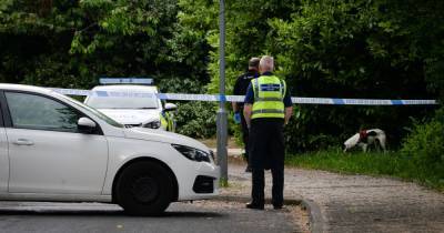Heavy police presence as investigations continue after gunshots fired in residential neighbourhood - www.manchestereveningnews.co.uk
