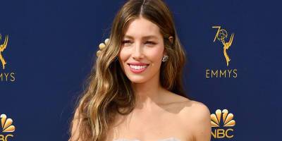 Jessica Biel Reacts to a Claim About Her Face as an Actress - www.justjared.com