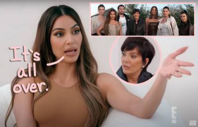 Kim Kardashian Seeks 'Total Happiness' Amid Kanye West Divorce As KUWTK Ends Its 20-Season TV Run - perezhilton.com