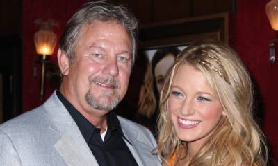 Blake Lively shares a touching photo with her dad after news of his passing - us.hola.com