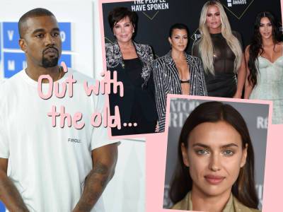 Kanye West Unfollowed Kim Kardashian AND Her Fam Amid Irina Shayk Romance! - perezhilton.com