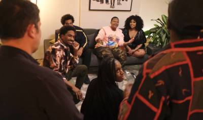 PAUSE with Sam Jay swaps the late night TV desk for the perfect kickback - www.thefader.com