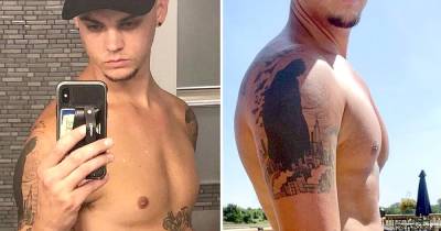 Teen Mom’s Tyler Baltierra Gained 34 Lbs of ‘Muscle Mass’ in 1 Year: Before and After - www.usmagazine.com - Michigan