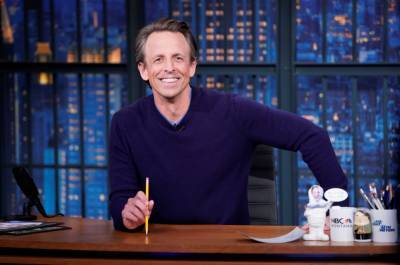 Why This Is Seth Meyers’ Year - variety.com